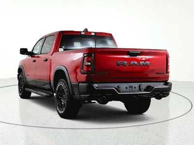 2027 RAM Ram 1500 Rebel 4x4 Crew Cab 5'7" Box