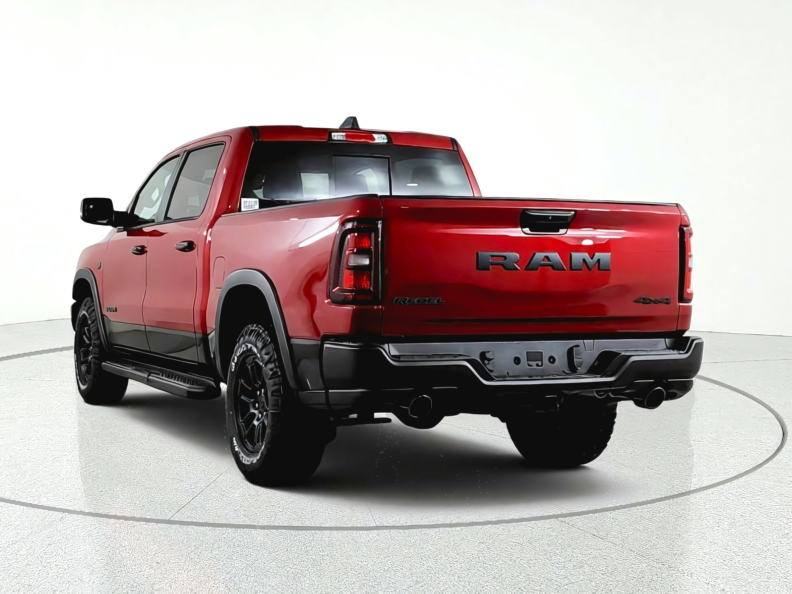 2027 RAM Ram 1500 Rebel 4x4 Crew Cab 5'7" Box