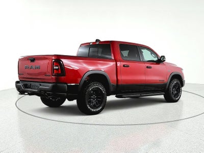 2027 RAM Ram 1500 Rebel 4x4 Crew Cab 5'7" Box