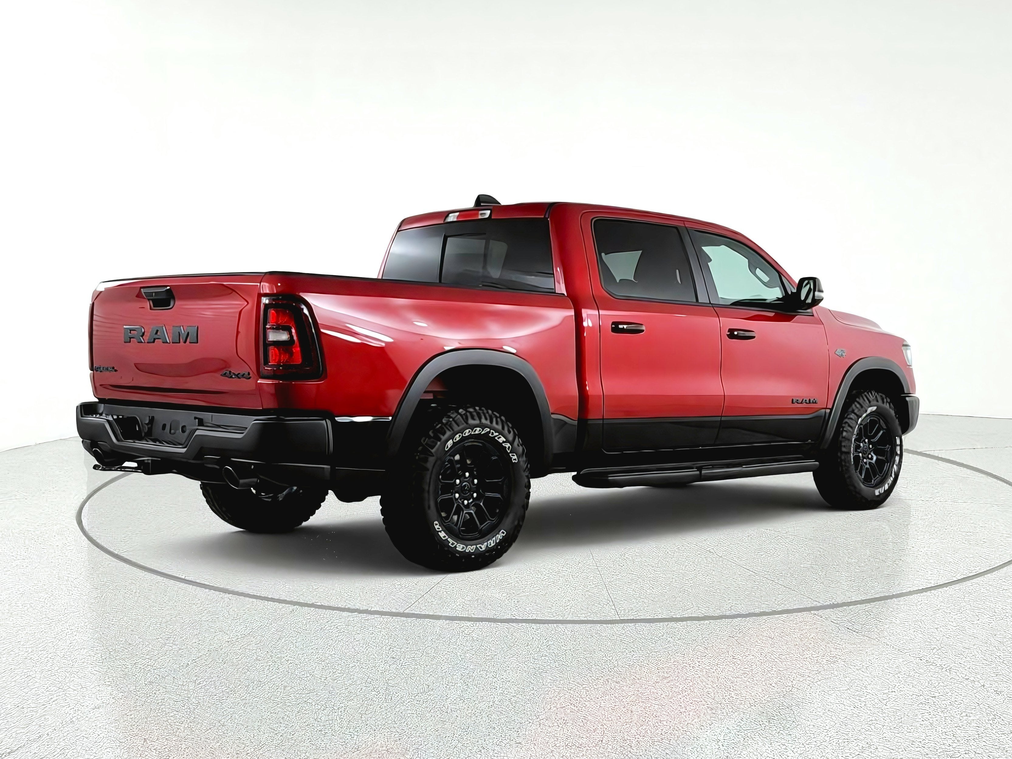 2027 RAM Ram 1500 Rebel 4x4 Crew Cab 5'7" Box