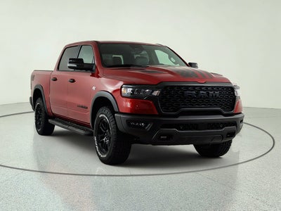 2026 RAM Ram 1500 RAM 1500 REBEL CREW CAB 4X4 (144.5 IN WB 5 FT 7 IN BOX)