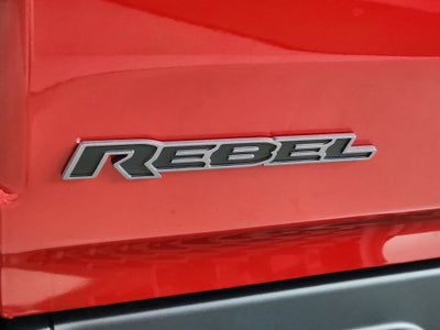 2026 RAM Ram 1500 RAM 1500 REBEL CREW CAB 4X4 (144.5 IN WB 5 FT 7 IN BOX)