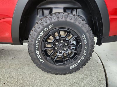 2026 RAM Ram 1500 RAM 1500 REBEL CREW CAB 4X4 (144.5 IN WB 5 FT 7 IN BOX)