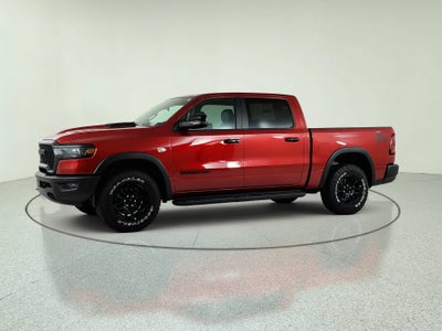 2026 RAM Ram 1500 RAM 1500 REBEL CREW CAB 4X4 (144.5 IN WB 5 FT 7 IN BOX)