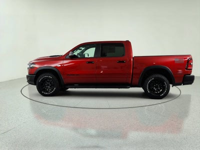2026 RAM Ram 1500 RAM 1500 REBEL CREW CAB 4X4 (144.5 IN WB 5 FT 7 IN BOX)