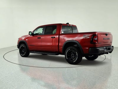 2026 RAM Ram 1500 RAM 1500 REBEL CREW CAB 4X4 (144.5 IN WB 5 FT 7 IN BOX)