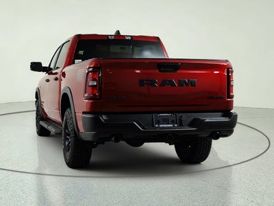 2026 RAM Ram 1500 RAM 1500 REBEL CREW CAB 4X4 (144.5 IN WB 5 FT 7 IN BOX)