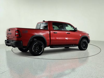 2026 RAM Ram 1500 RAM 1500 REBEL CREW CAB 4X4 (144.5 IN WB 5 FT 7 IN BOX)