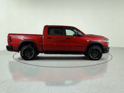 2026 RAM Ram 1500 RAM 1500 REBEL CREW CAB 4X4 (144.5 IN WB 5 FT 7 IN BOX)