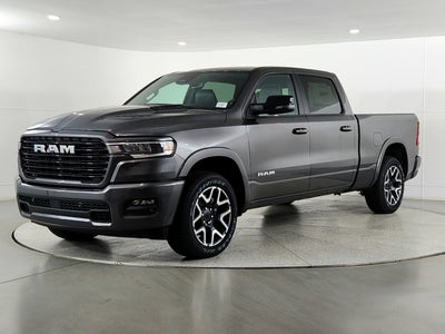 2026 RAM Ram 1500 RAM 1500 LARAMIE CREW CAB 4X4 (153.5 IN WB 6 FT 4 IN BOX)