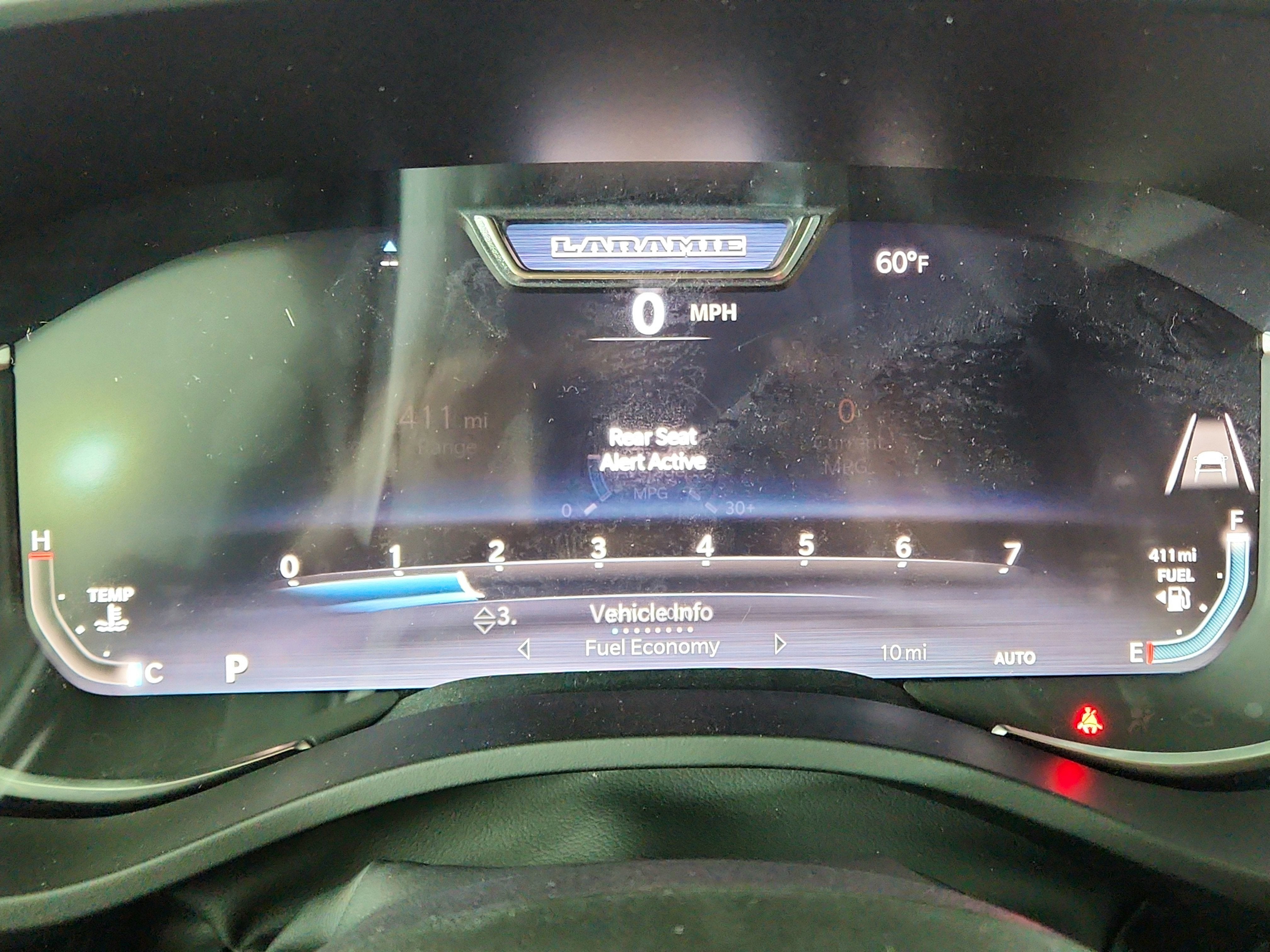 2026 RAM Ram 1500 RAM 1500 LARAMIE CREW CAB 4X4 (153.5 IN WB 6 FT 4 IN BOX)