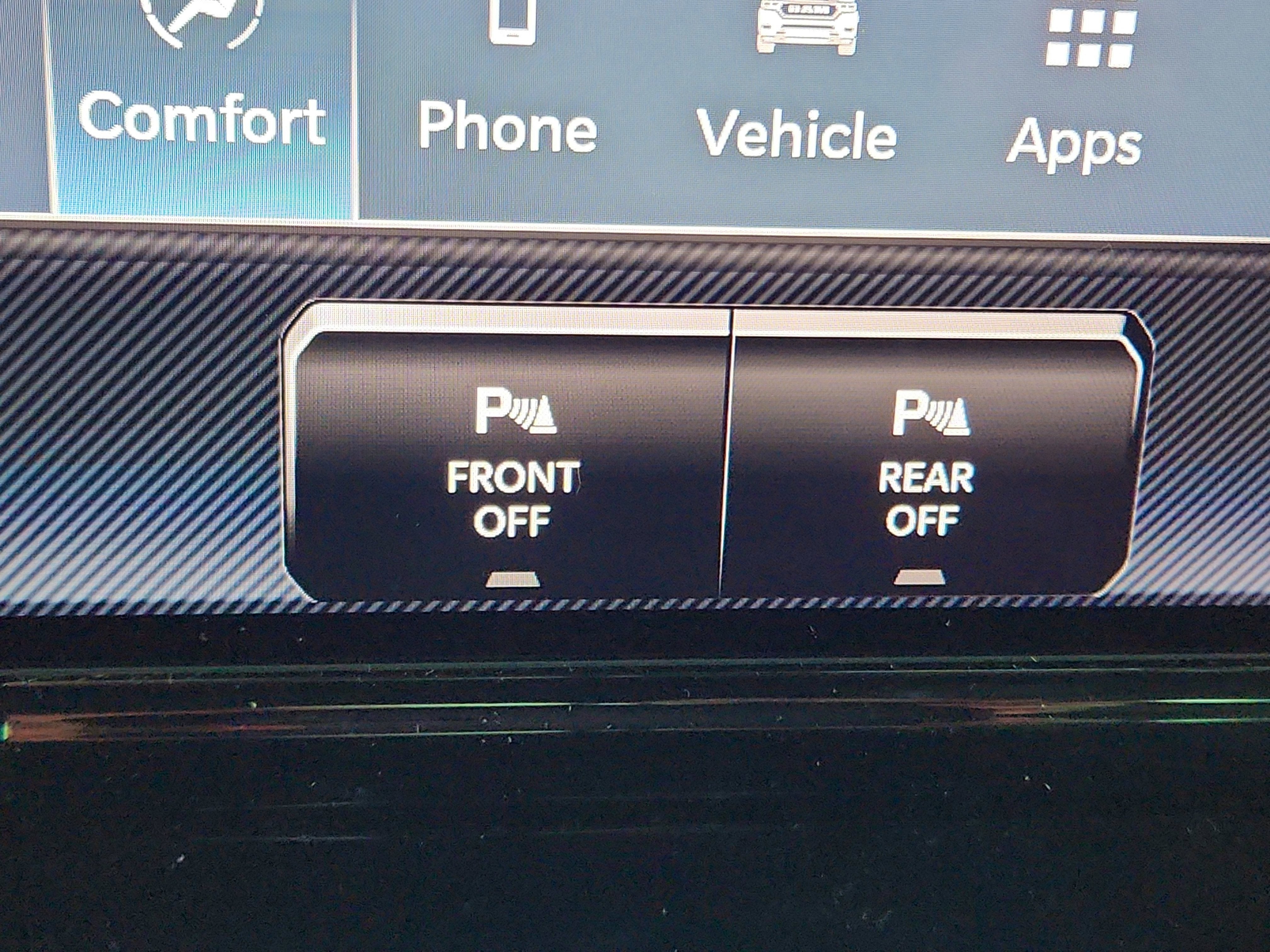 2026 RAM Ram 1500 RAM 1500 LARAMIE CREW CAB 4X4 (153.5 IN WB 6 FT 4 IN BOX)