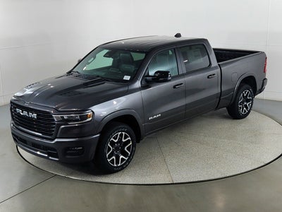 2026 RAM Ram 1500 RAM 1500 LARAMIE CREW CAB 4X4 (153.5 IN WB 6 FT 4 IN BOX)