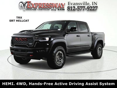 2027 RAM Ram 1500 TRX SRT 4x4 Crew Cab 5'7" Box