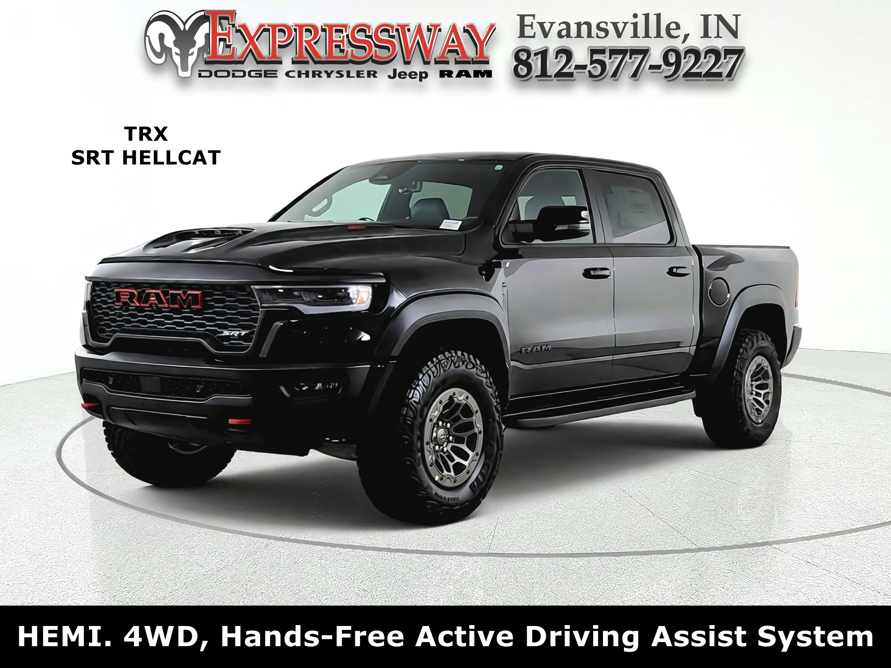 2027 RAM Ram 1500 TRX SRT 4x4 Crew Cab 5'7" Box
