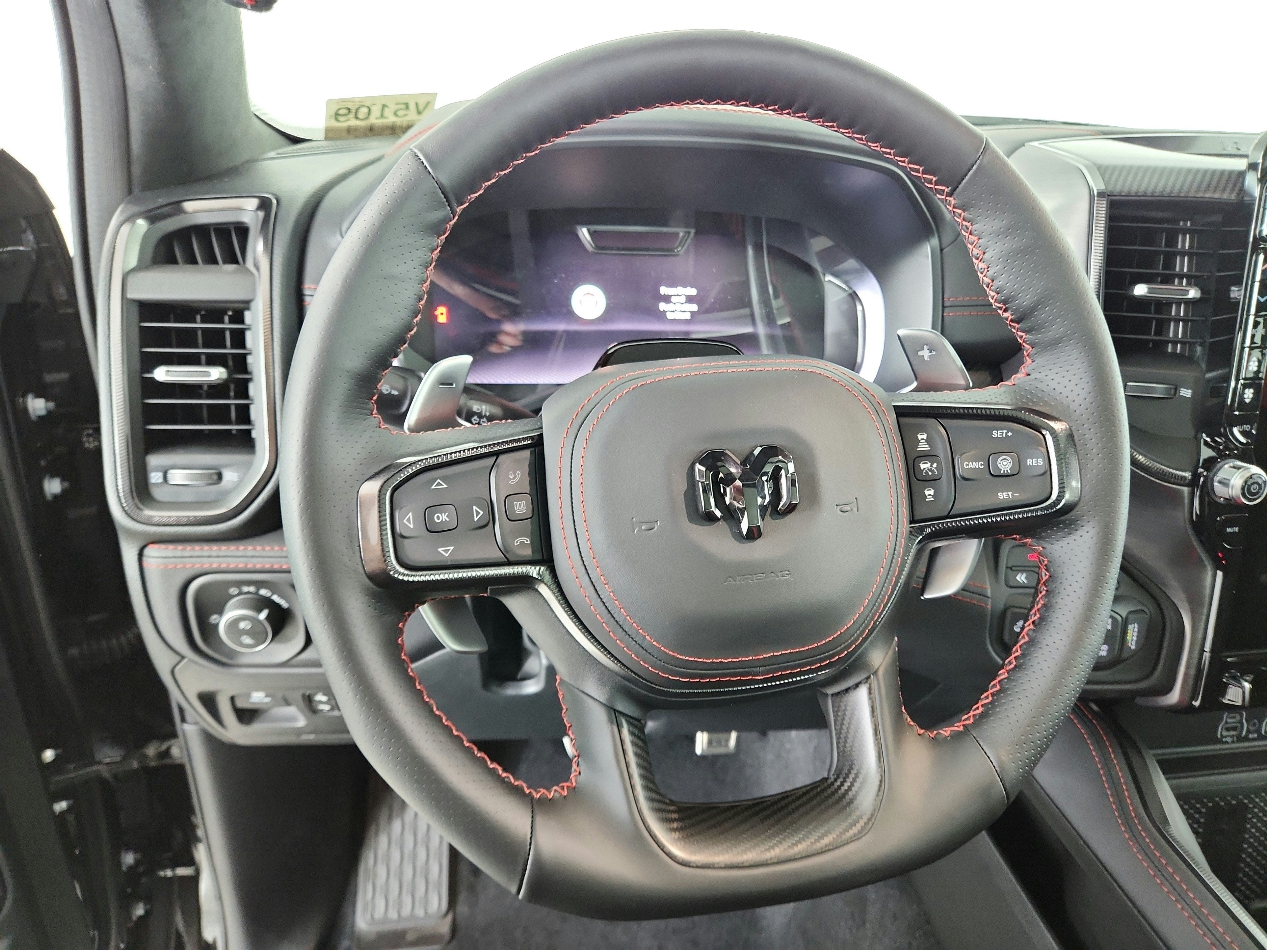 2027 RAM Ram 1500 TRX SRT 4x4 Crew Cab 5'7" Box
