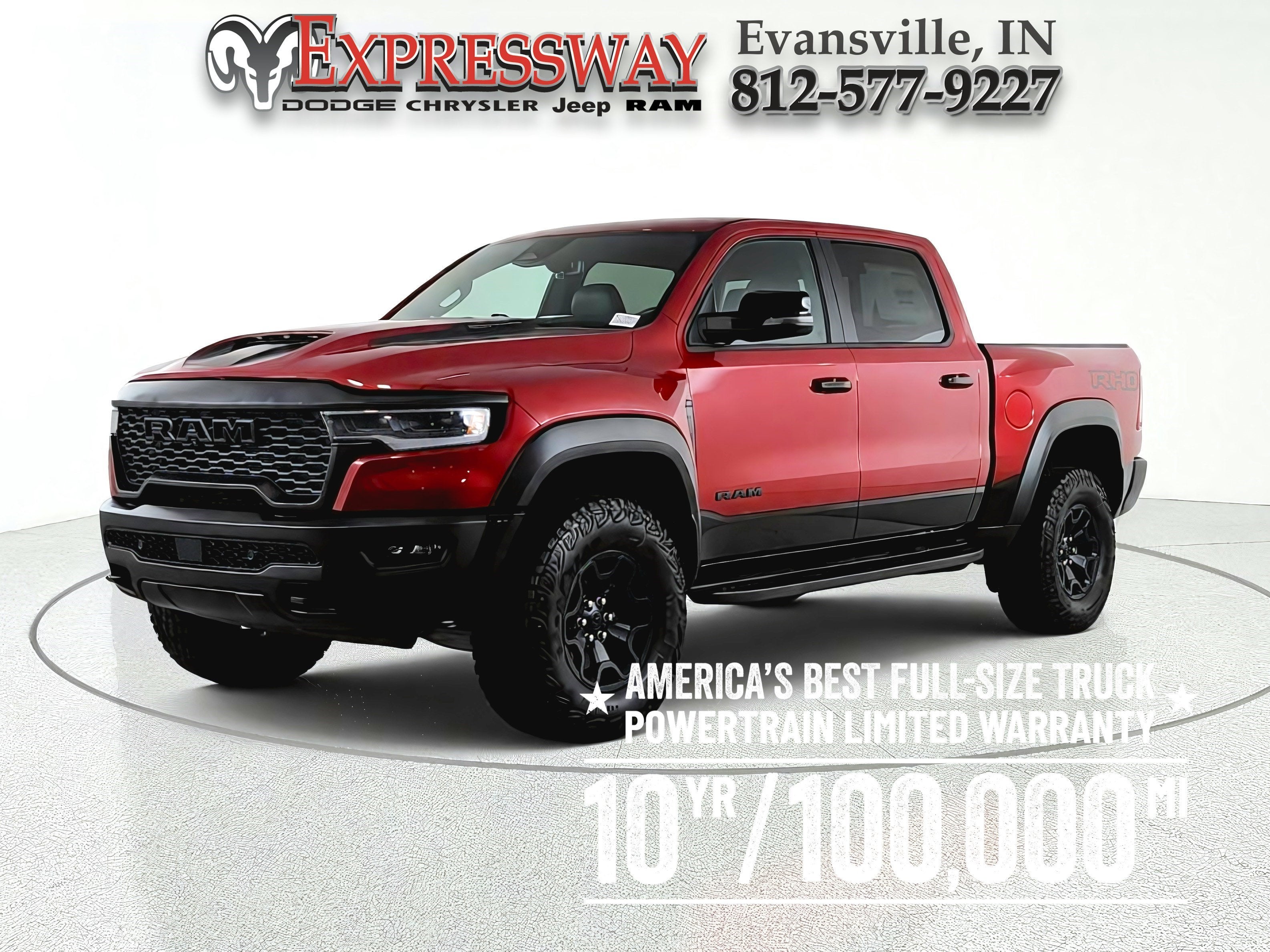 2026 RAM Ram 1500 RHO