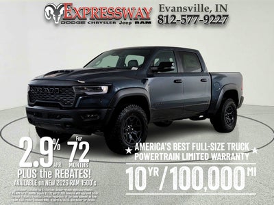 2026 RAM Ram 1500 RAM 1500 CREW CAB RHO 4X4 (144.5 IN WB 5 FT 7 IN BOX)