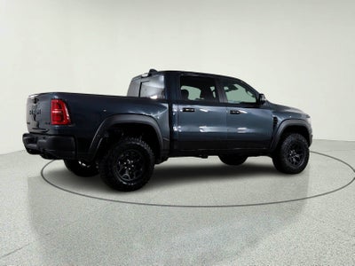 2026 RAM Ram 1500 RAM 1500 CREW CAB RHO 4X4 (144.5 IN WB 5 FT 7 IN BOX)