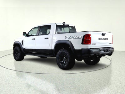 2026 RAM Ram 1500 RAM 1500 CREW CAB RHO 4X4 (144.5 IN WB 5 FT 7 IN BOX)