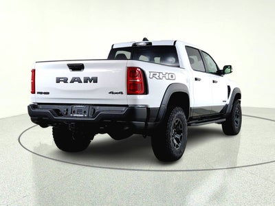 2026 RAM Ram 1500 RAM 1500 CREW CAB RHO 4X4 (144.5 IN WB 5 FT 7 IN BOX)