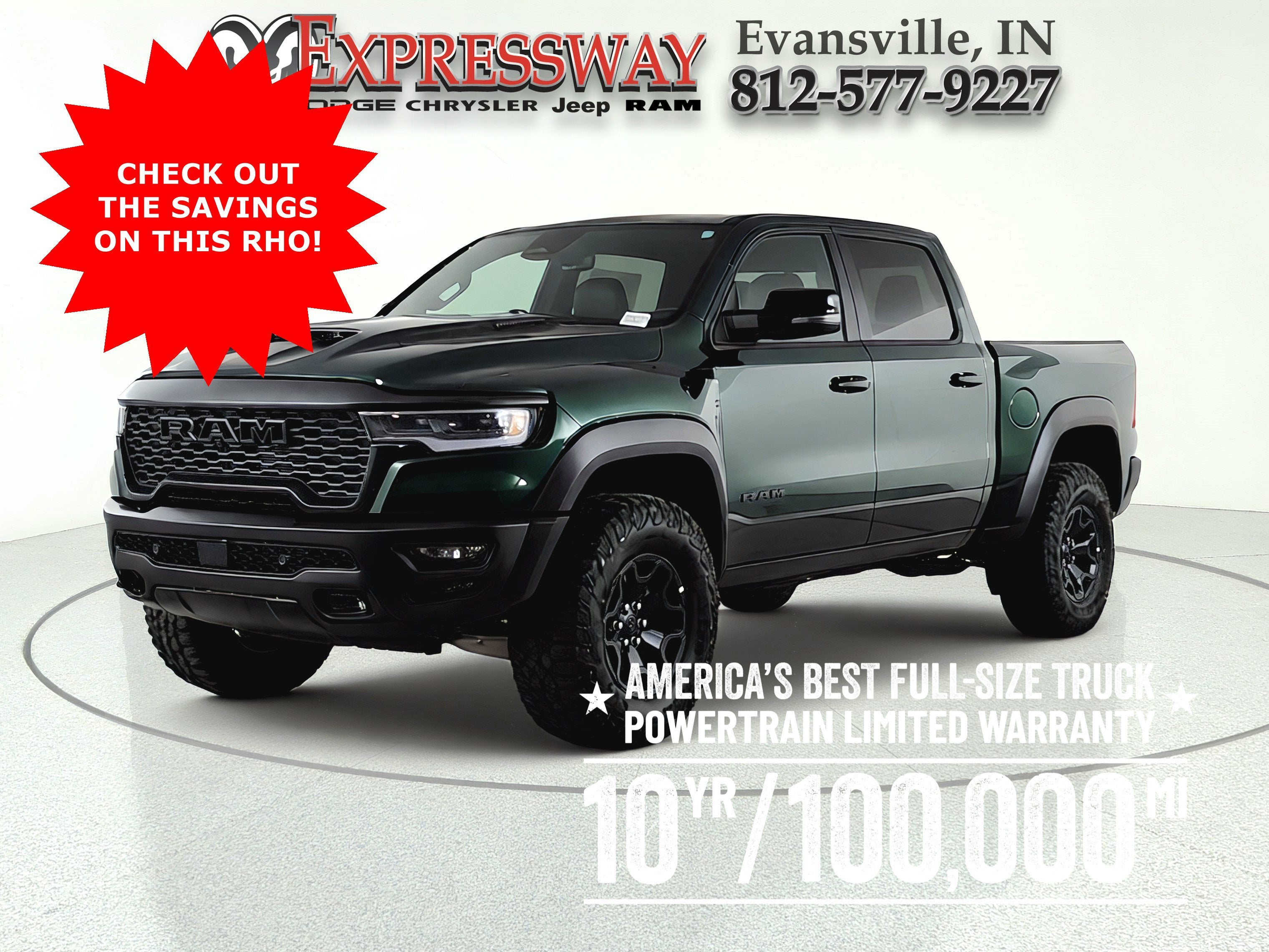 2026 RAM Ram 1500 RHO