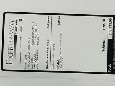 2026 Dodge Charger Scat Pack Plus