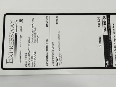 2026 Dodge Charger Scat Pack