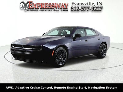 2027 Dodge Charger R/T Plus 4-Door AWD