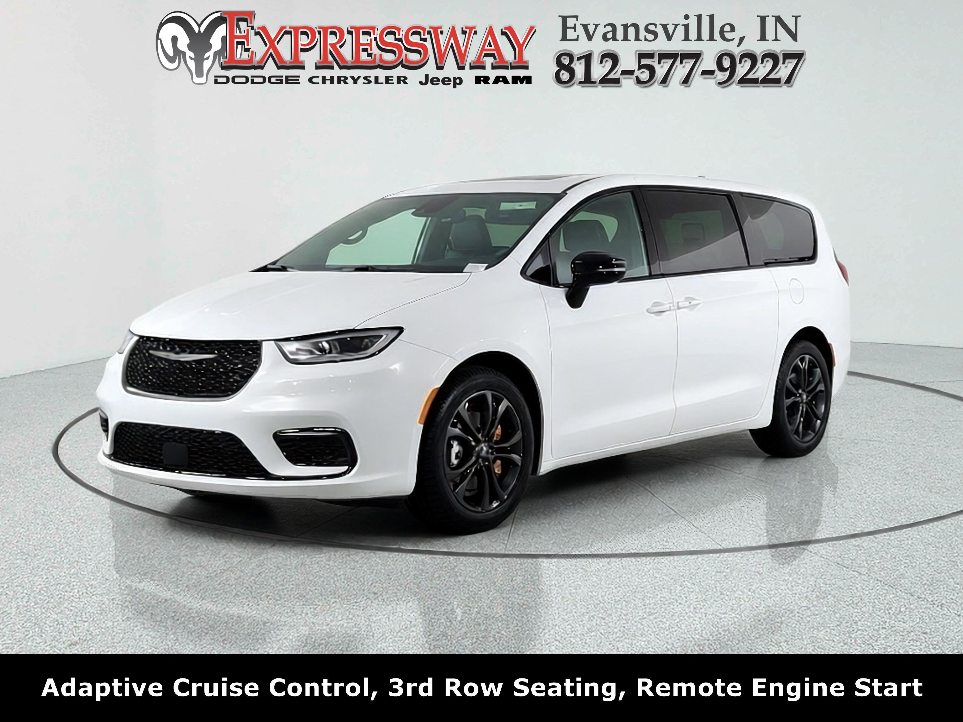 2026 Chrysler Pacifica Select