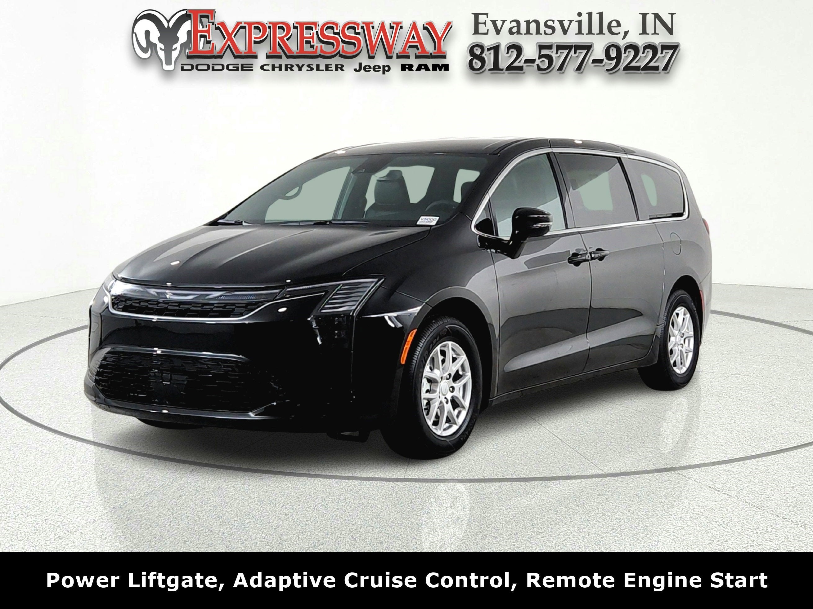 2027 Chrysler Pacifica Select