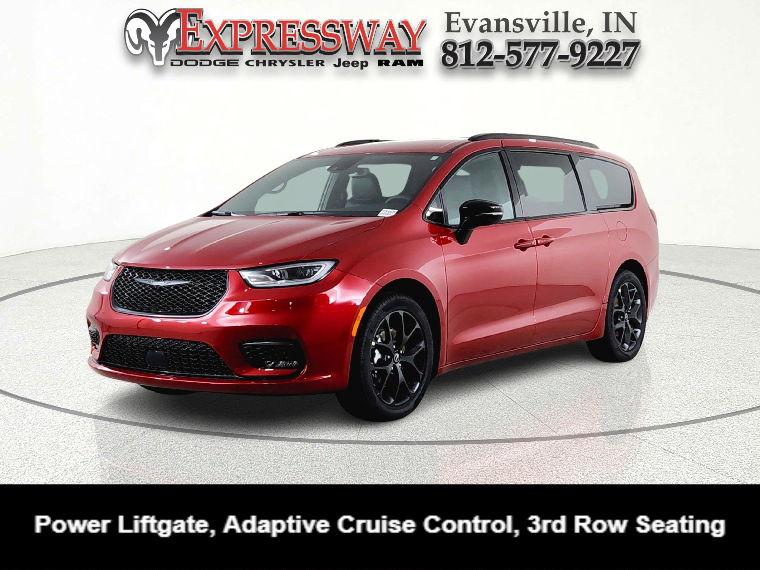 2026 Chrysler Pacifica Select