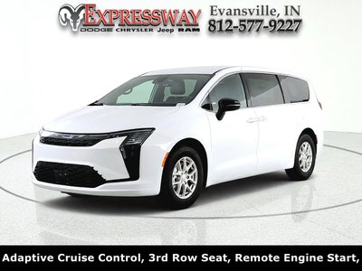 2027 Chrysler Pacifica Select