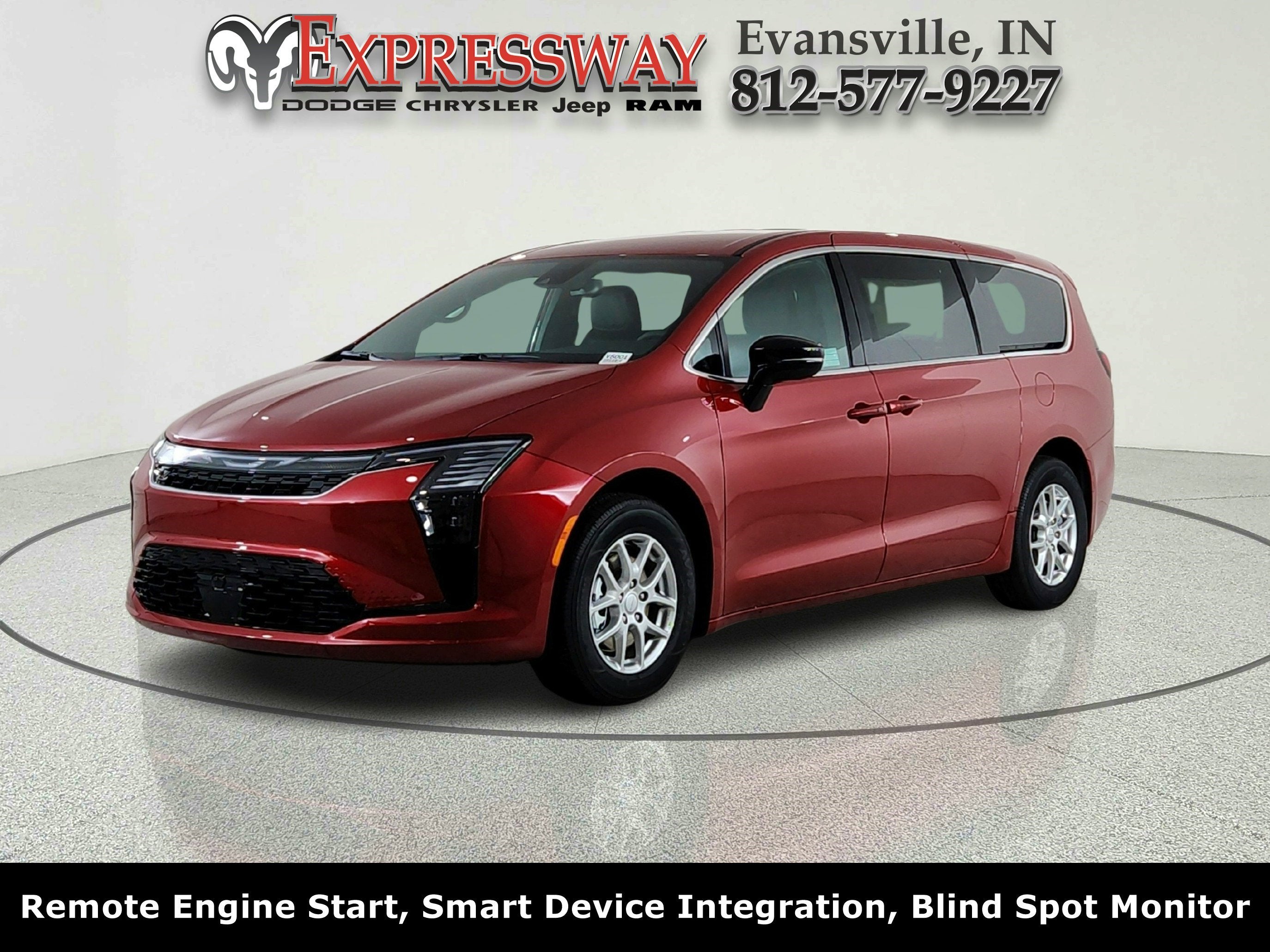 2027 Chrysler Pacifica Select