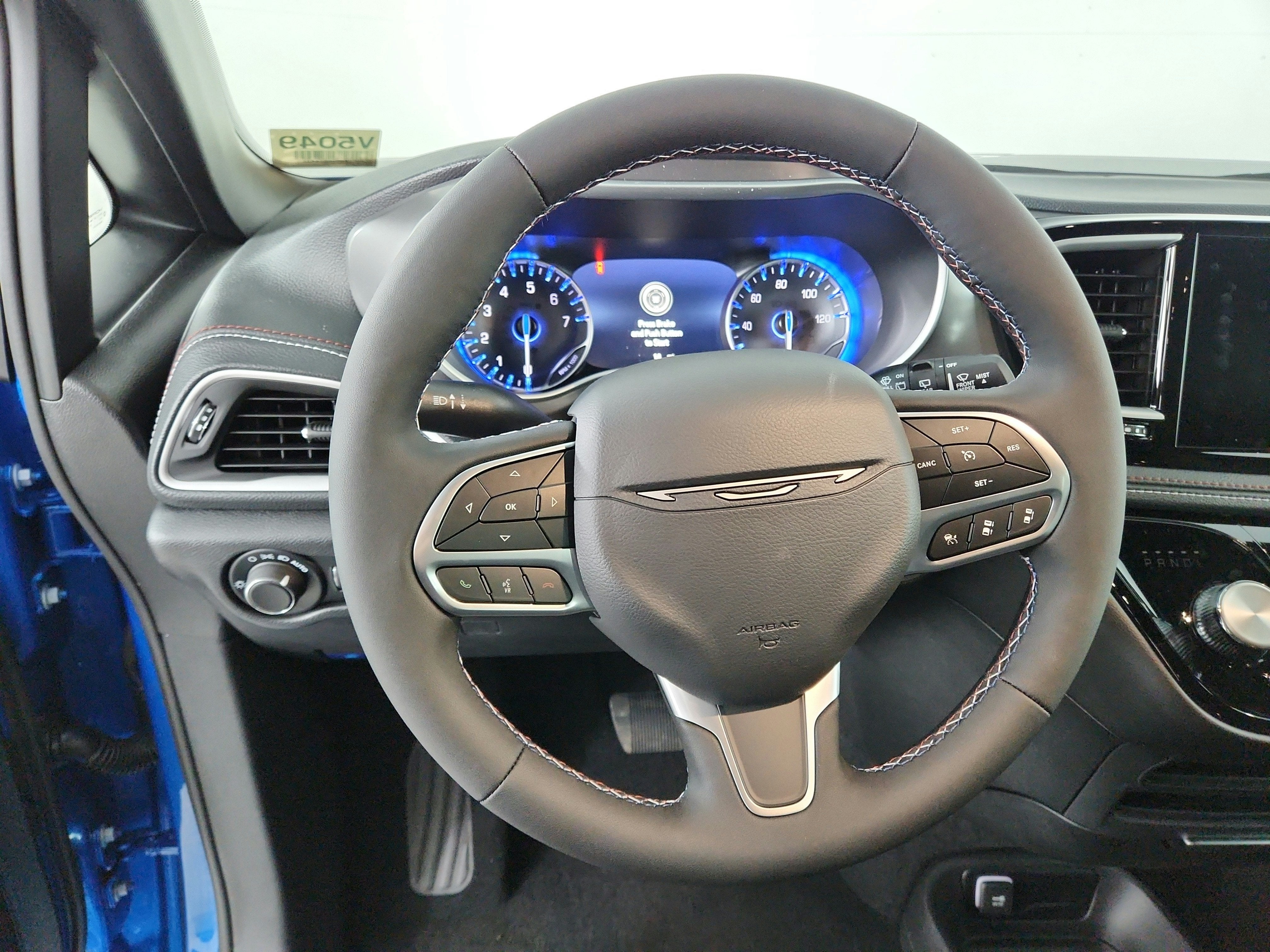2027 Chrysler Pacifica Select FWD