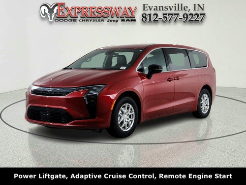 2027 Chrysler Pacifica Select