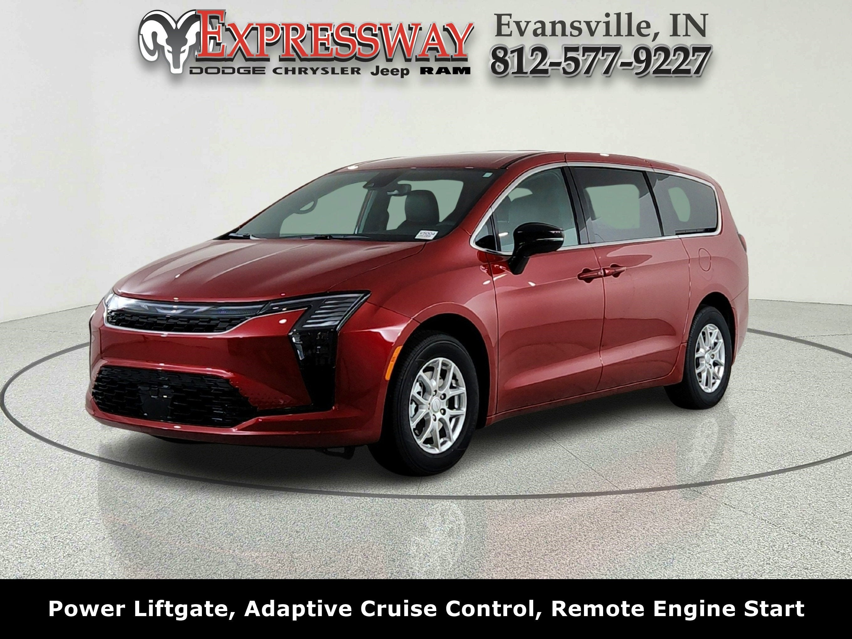2027 Chrysler Pacifica Select