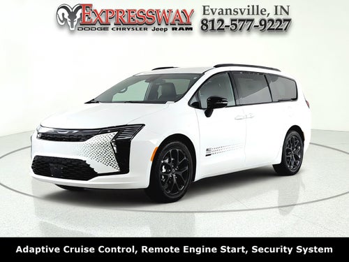 2027 Chrysler Pacifica Select