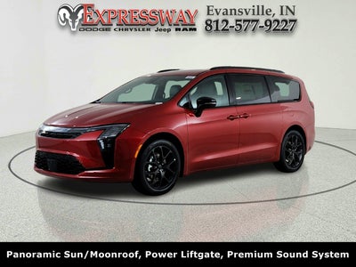 2027 Chrysler Pacifica Limited