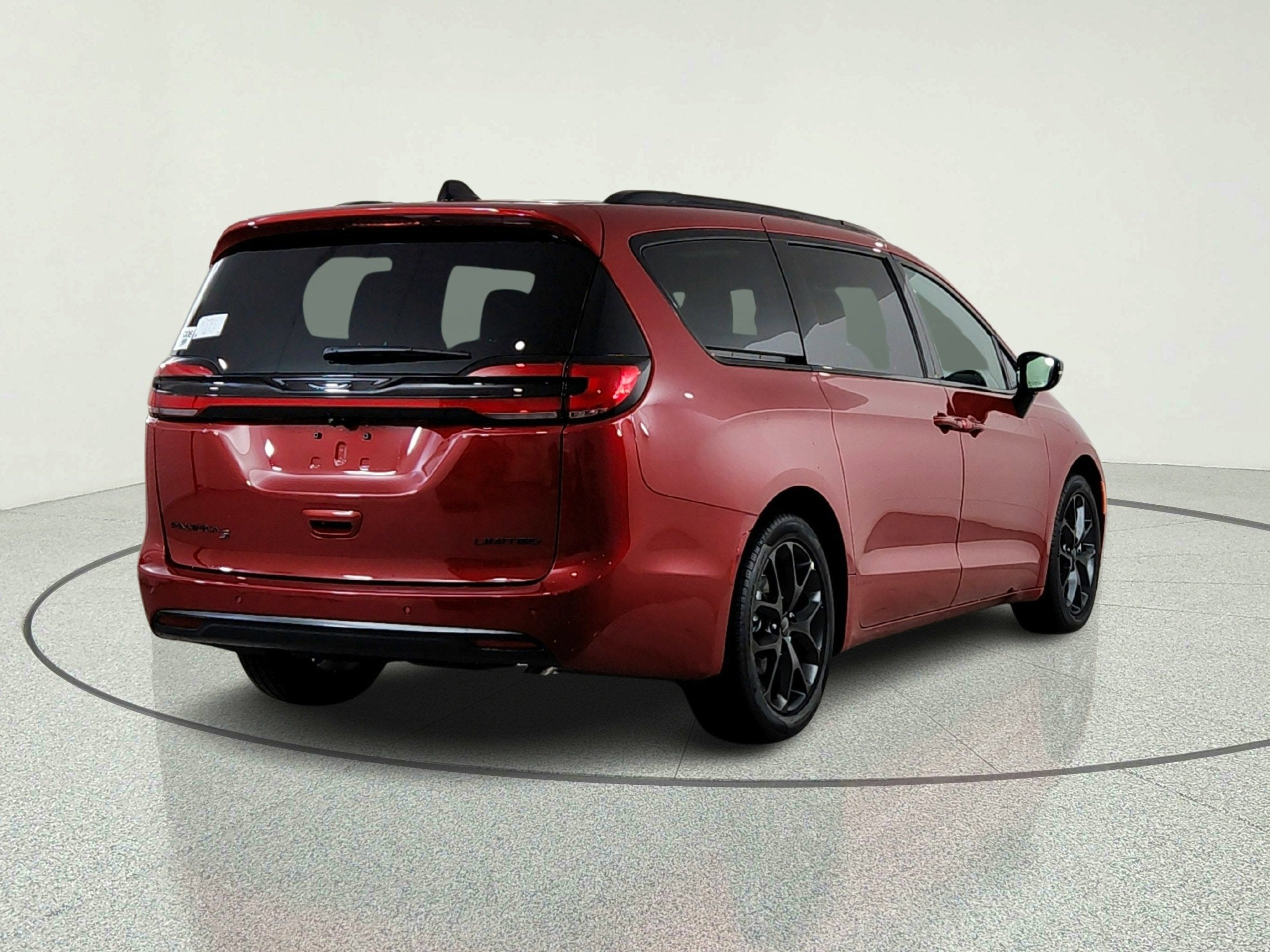 2027 Chrysler Pacifica Limited