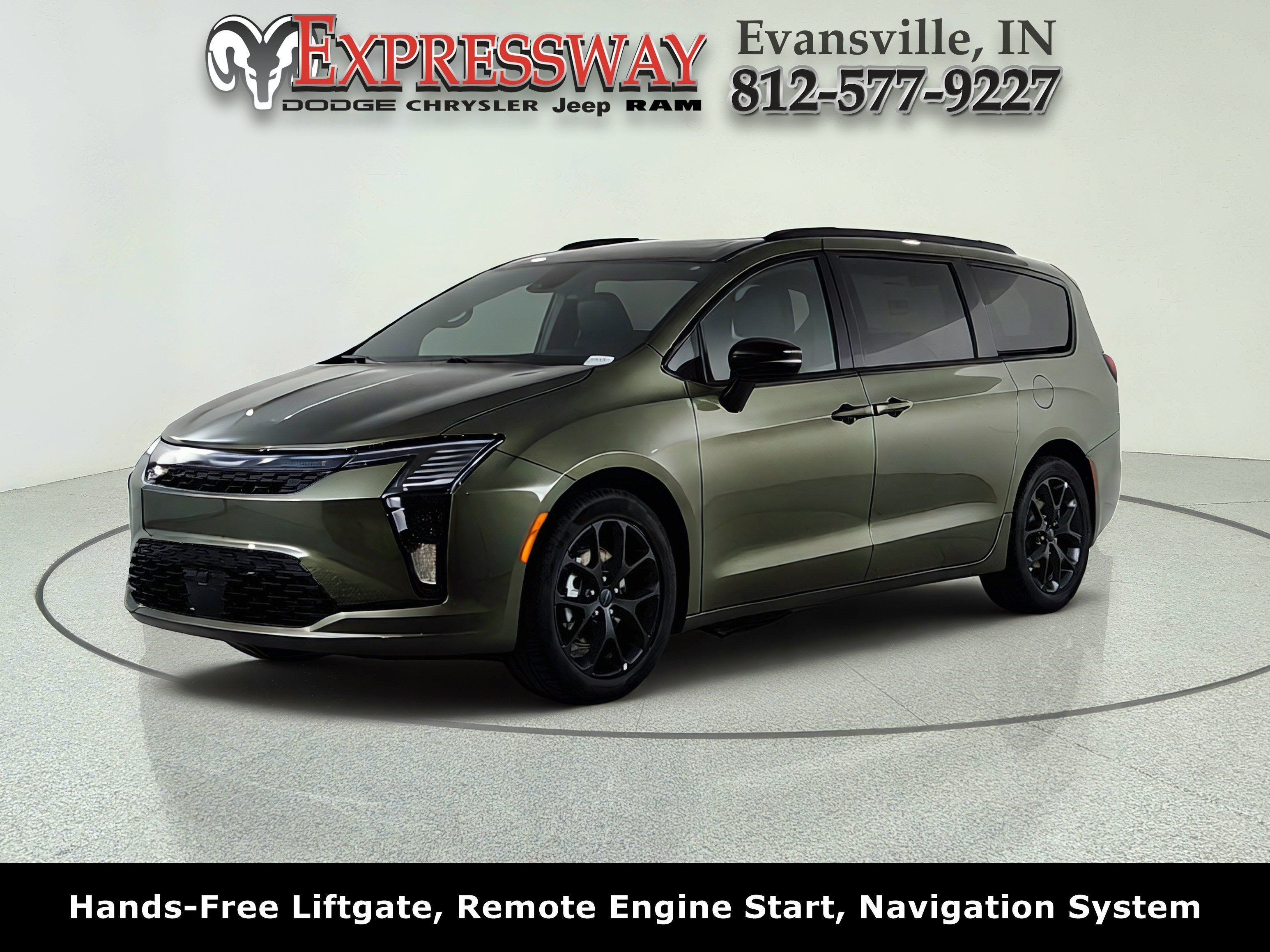 2027 Chrysler Pacifica Limited