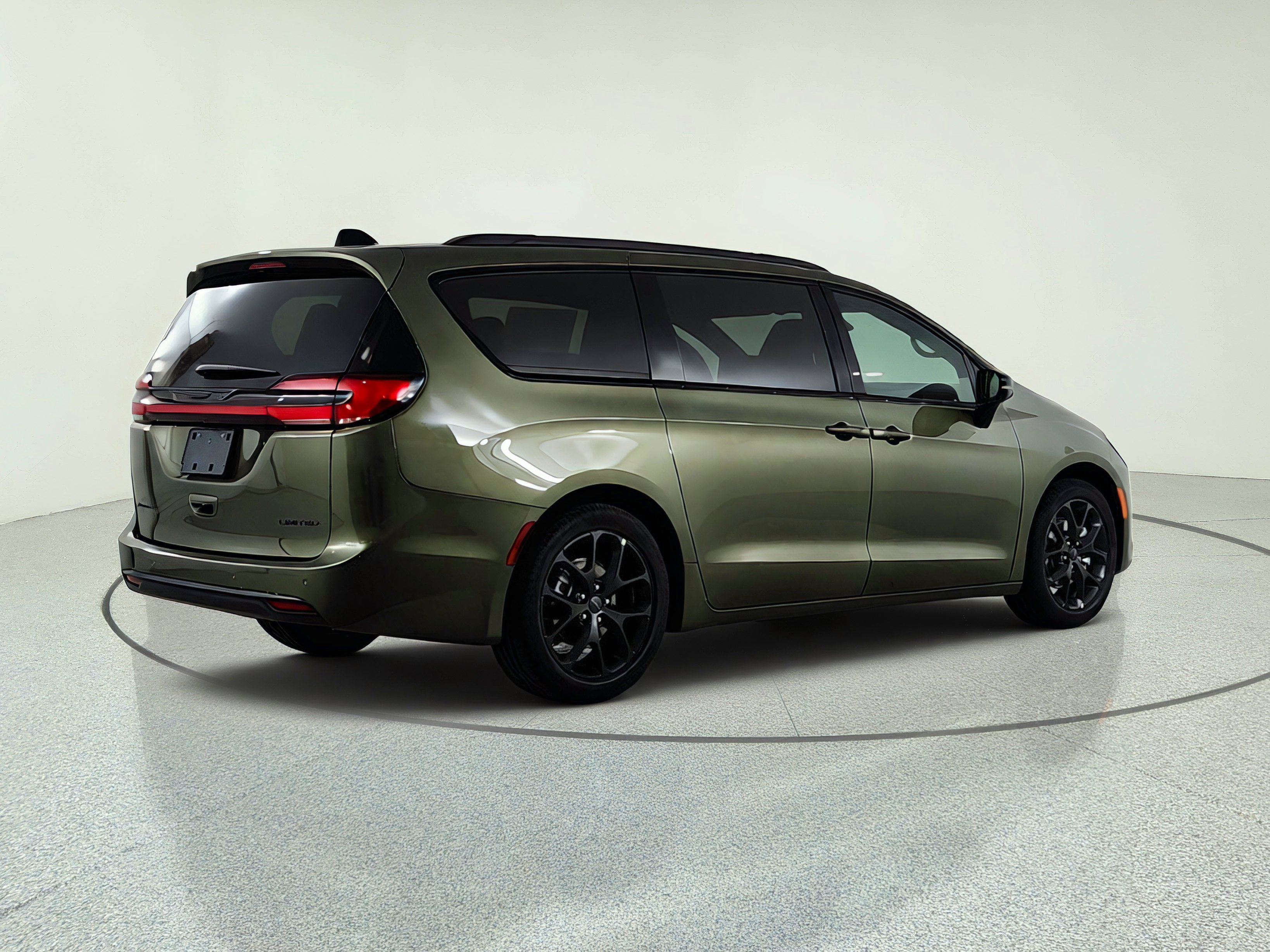 2027 Chrysler Pacifica Limited