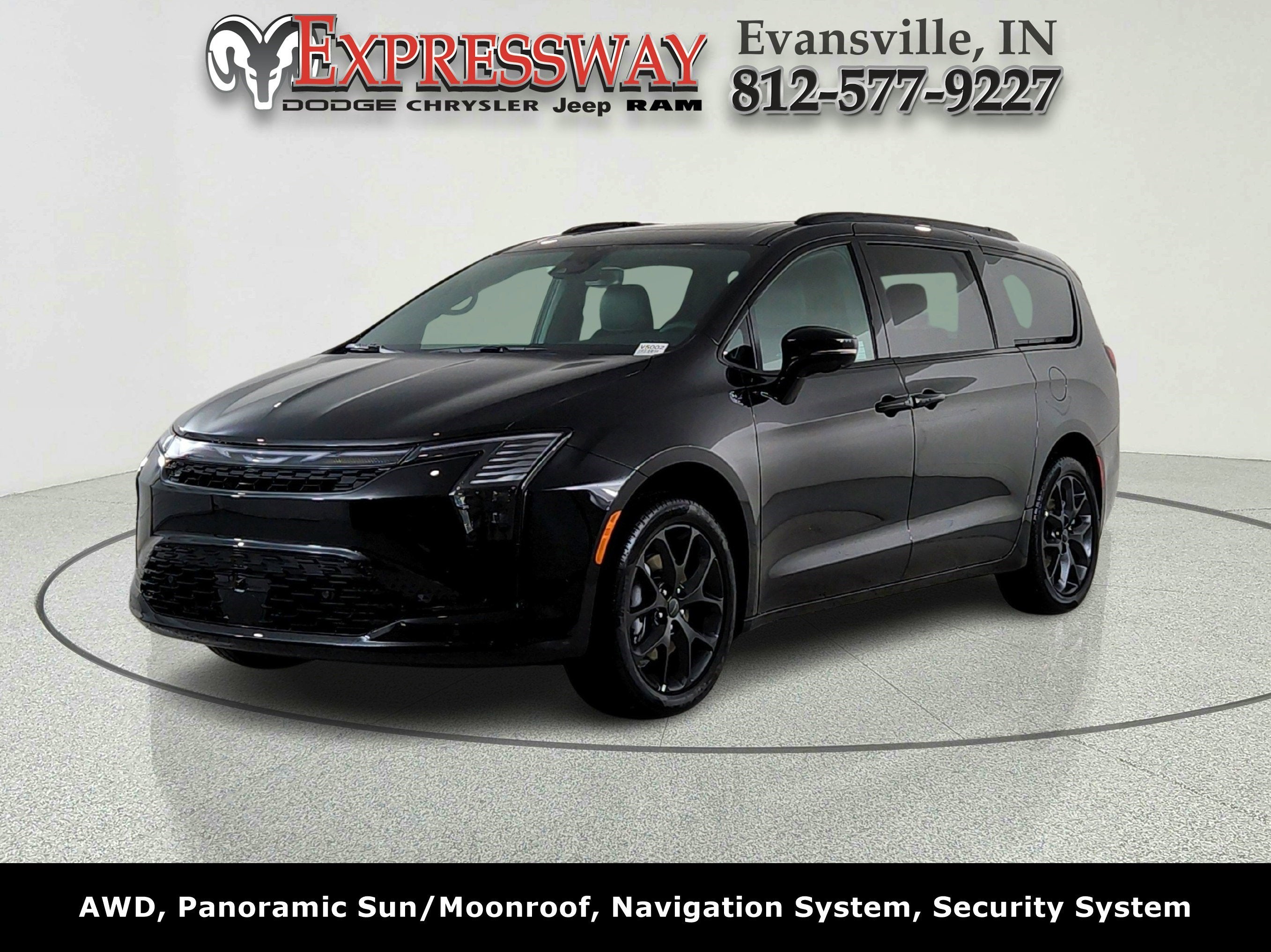2027 Chrysler Pacifica Limited AWD's photo