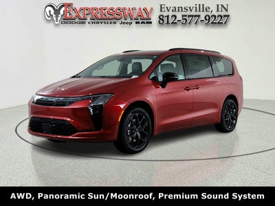 2027 Chrysler Pacifica Limited
