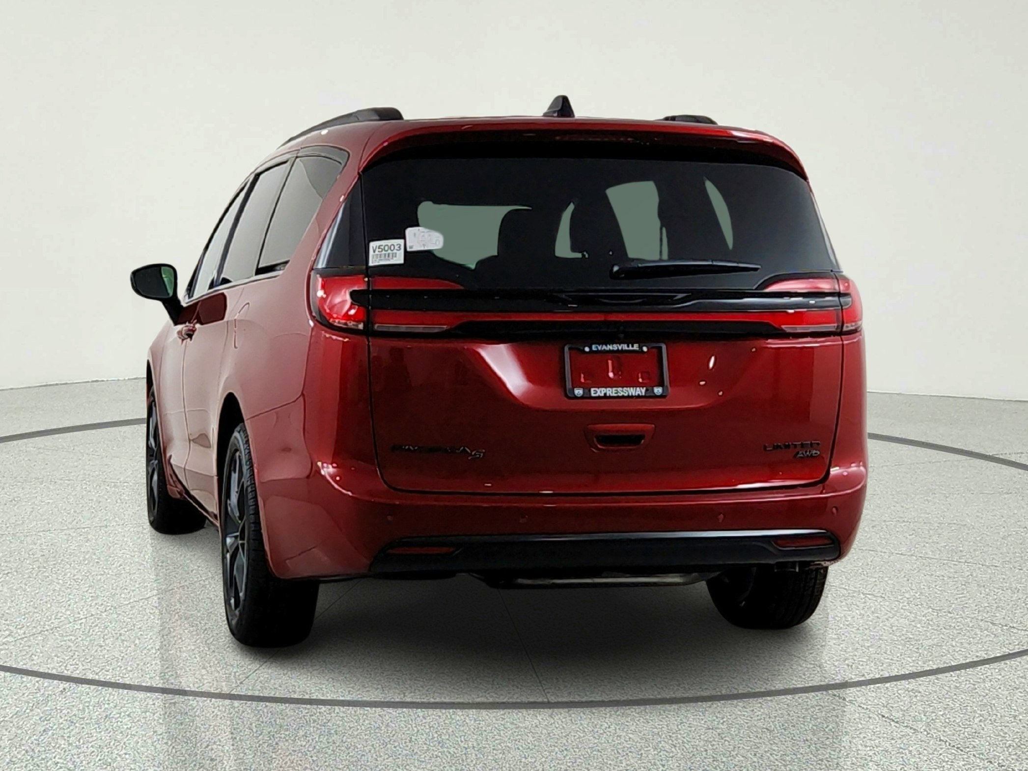 2027 Chrysler Pacifica Limited