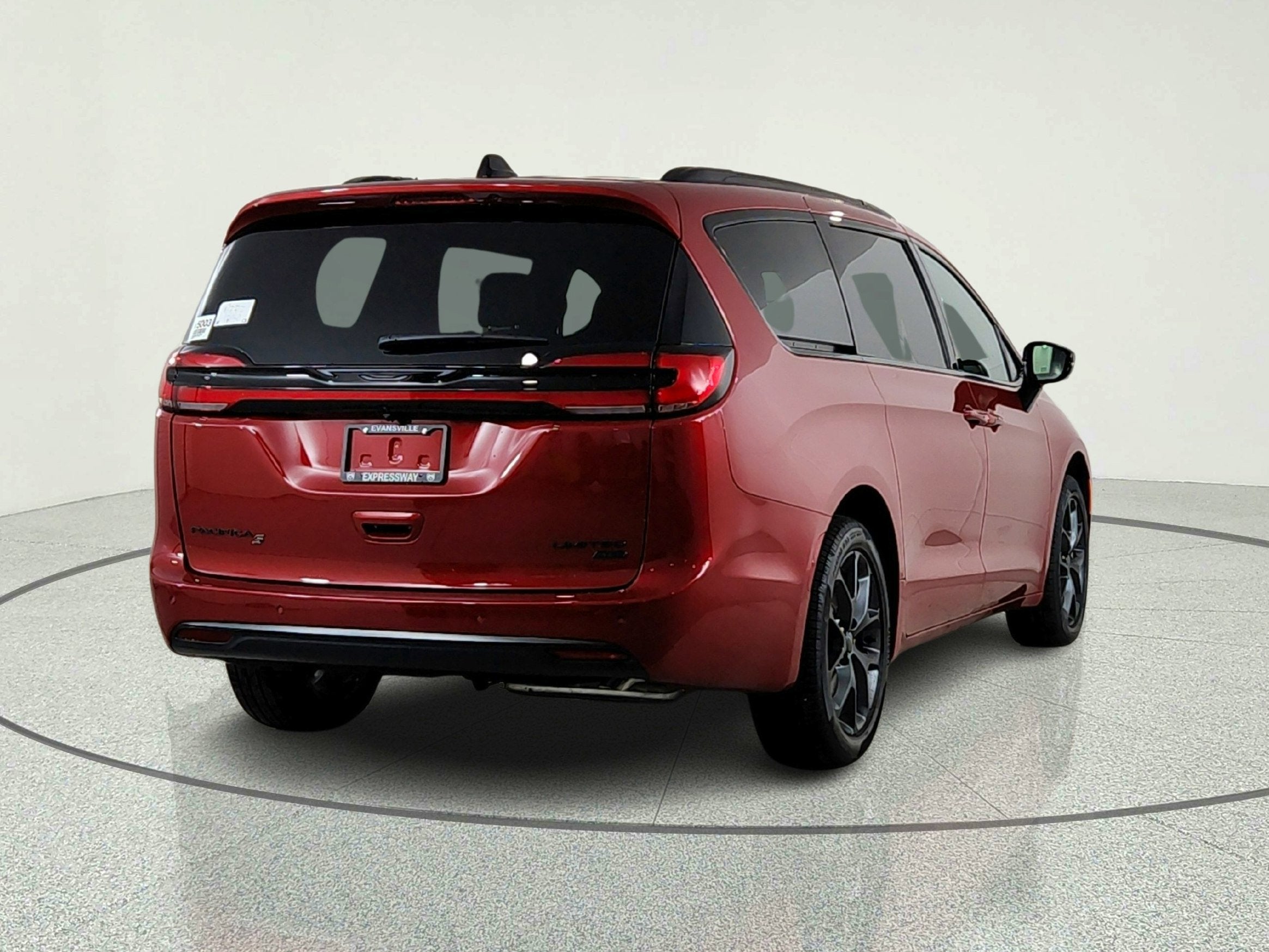 2027 Chrysler Pacifica Limited