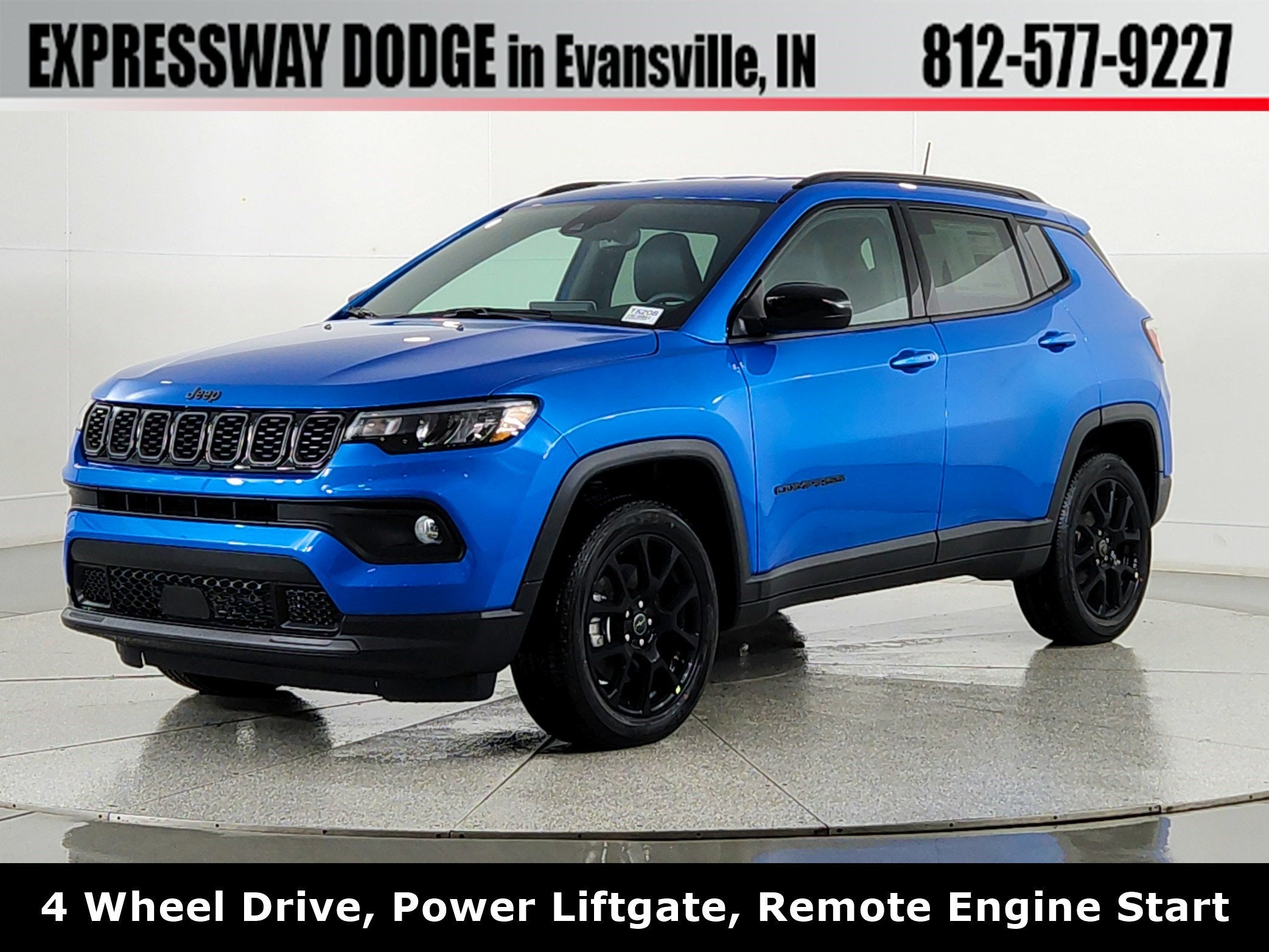 2026 Jeep Compass JEEP COMPASS LATITUDE 4X4
