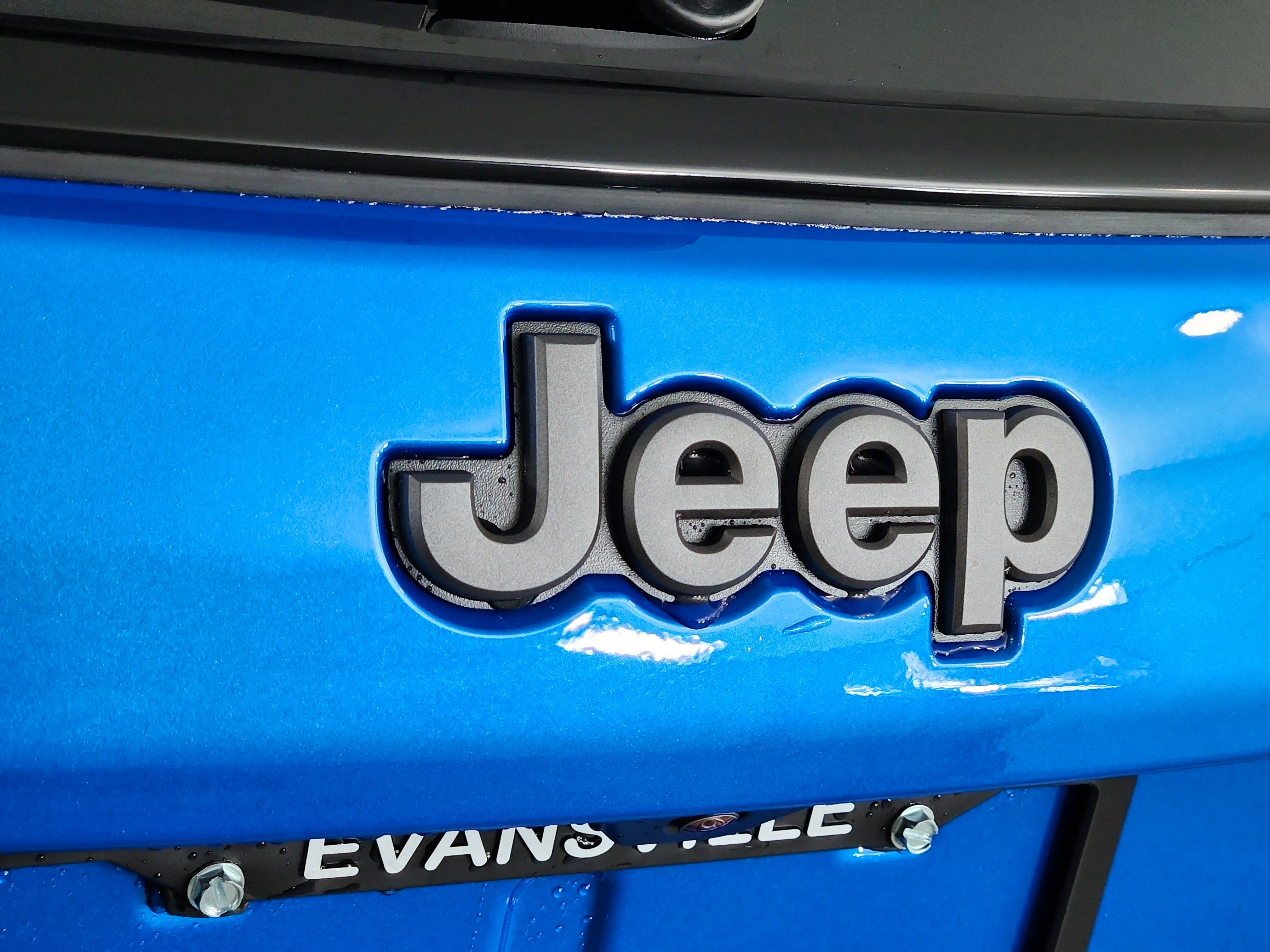 2026 Jeep Compass JEEP COMPASS LATITUDE 4X4