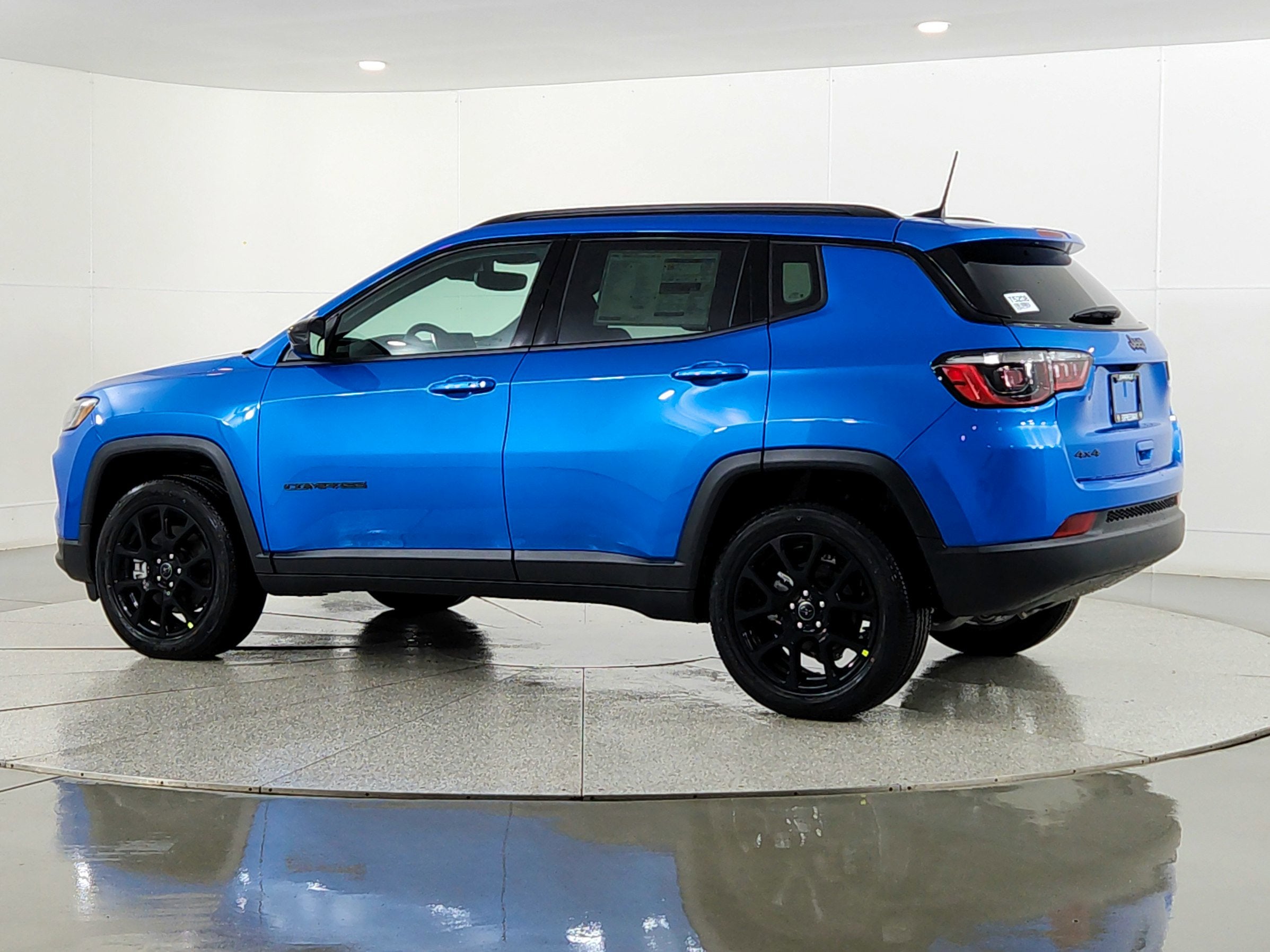 2026 Jeep Compass JEEP COMPASS LATITUDE 4X4