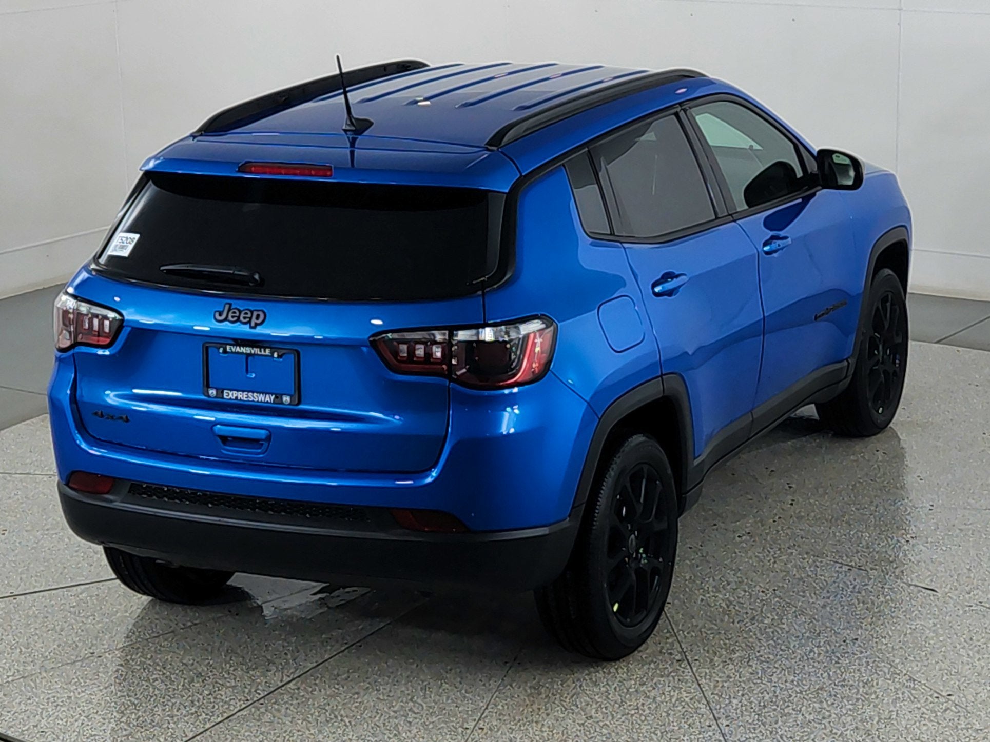 2026 Jeep Compass JEEP COMPASS LATITUDE 4X4